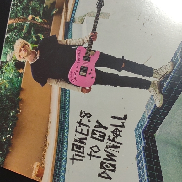 New Machine Gun Kelly Tickets To My Downfall Vinyl Sealed - Picture 7 of 7